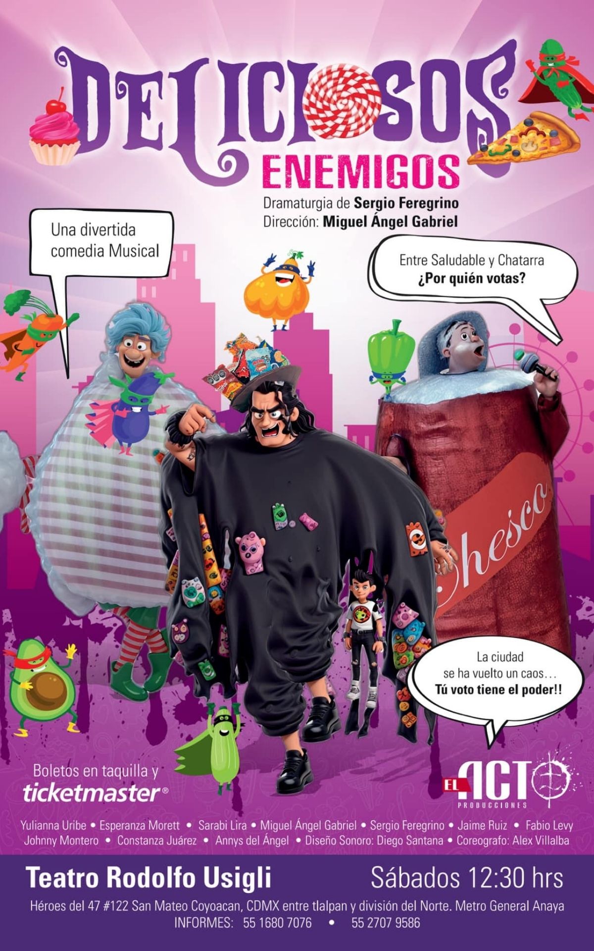 Voces de Medianoche — póster