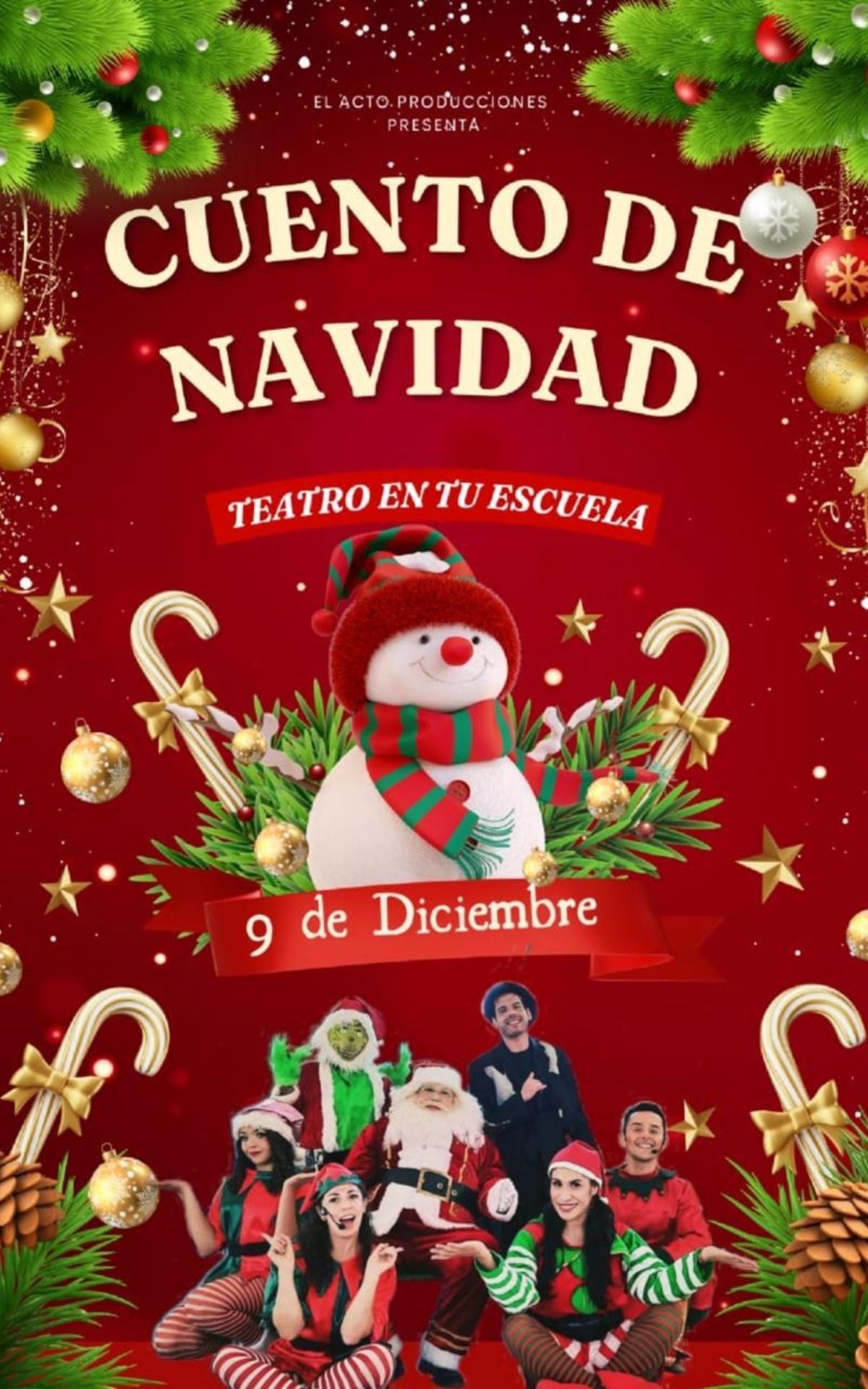 Noche de Ilusiones — póster