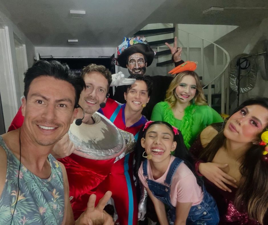 Equipo creativo de El Acto Producciones